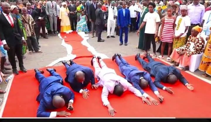 Pasteur Marc Idohou tweet media