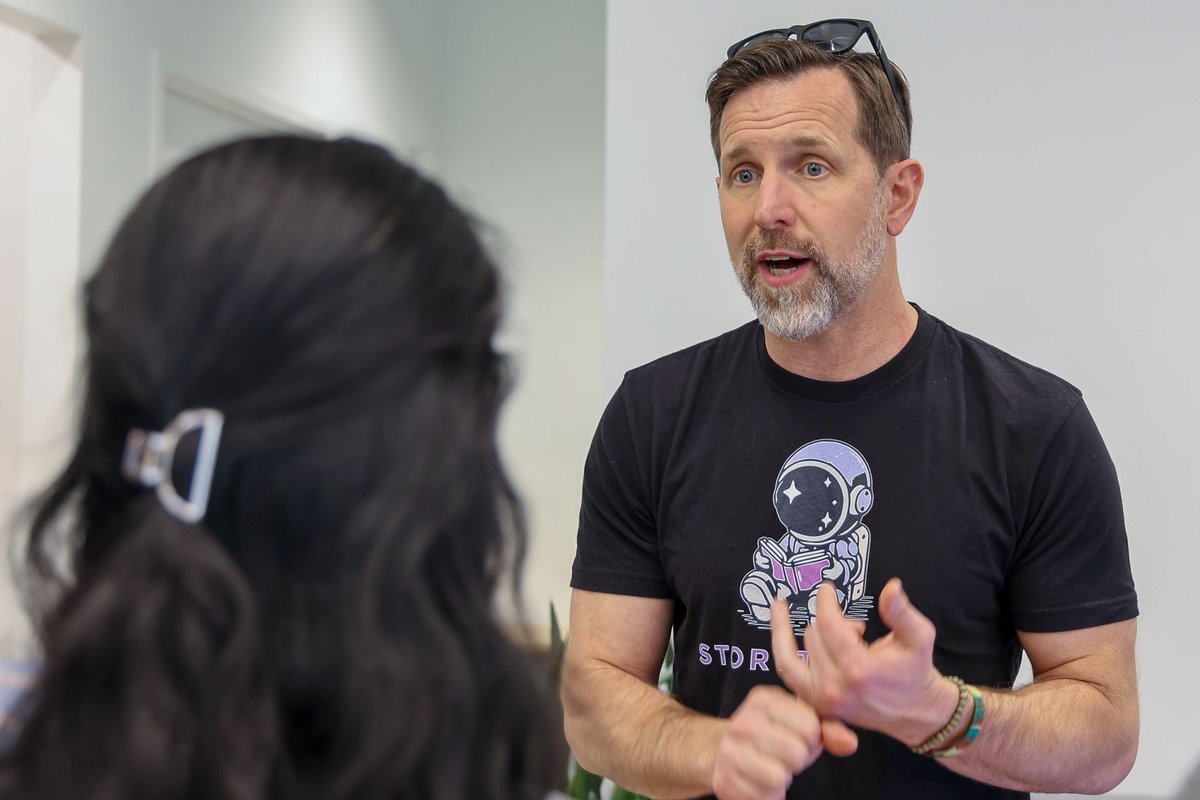 Pava Marie LaPere Center for Entrepreneurship tweet media