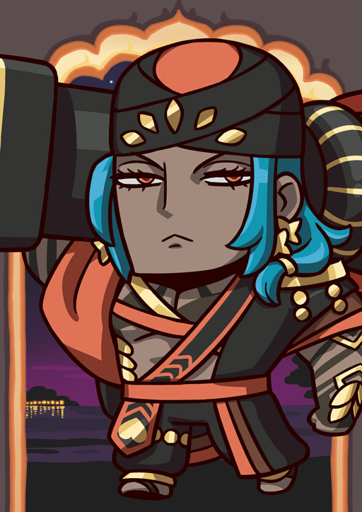 1TPaper's tweet photo. FGO 2026 April Fools Art https://t.co/I8SixCxKOY