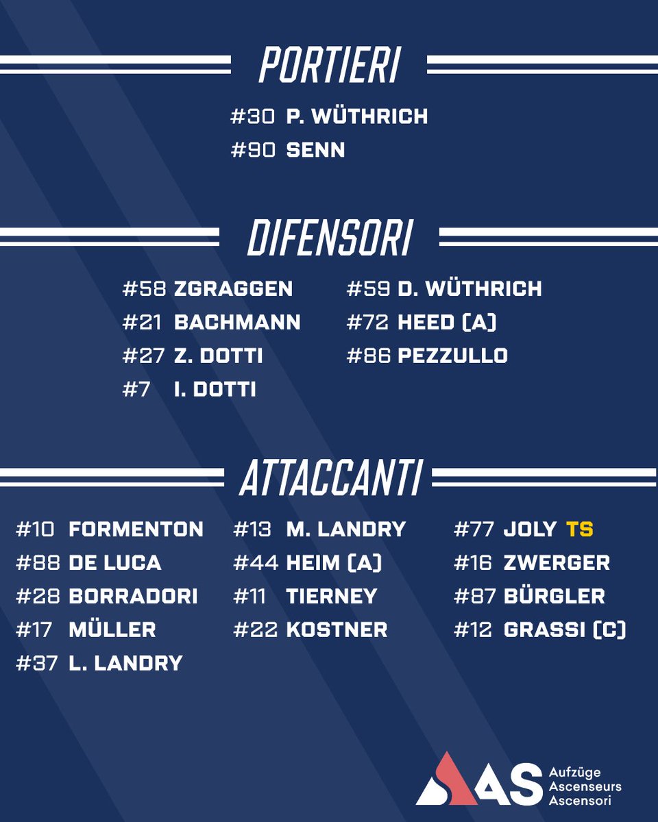 HC Ambrì Piotta tweet media