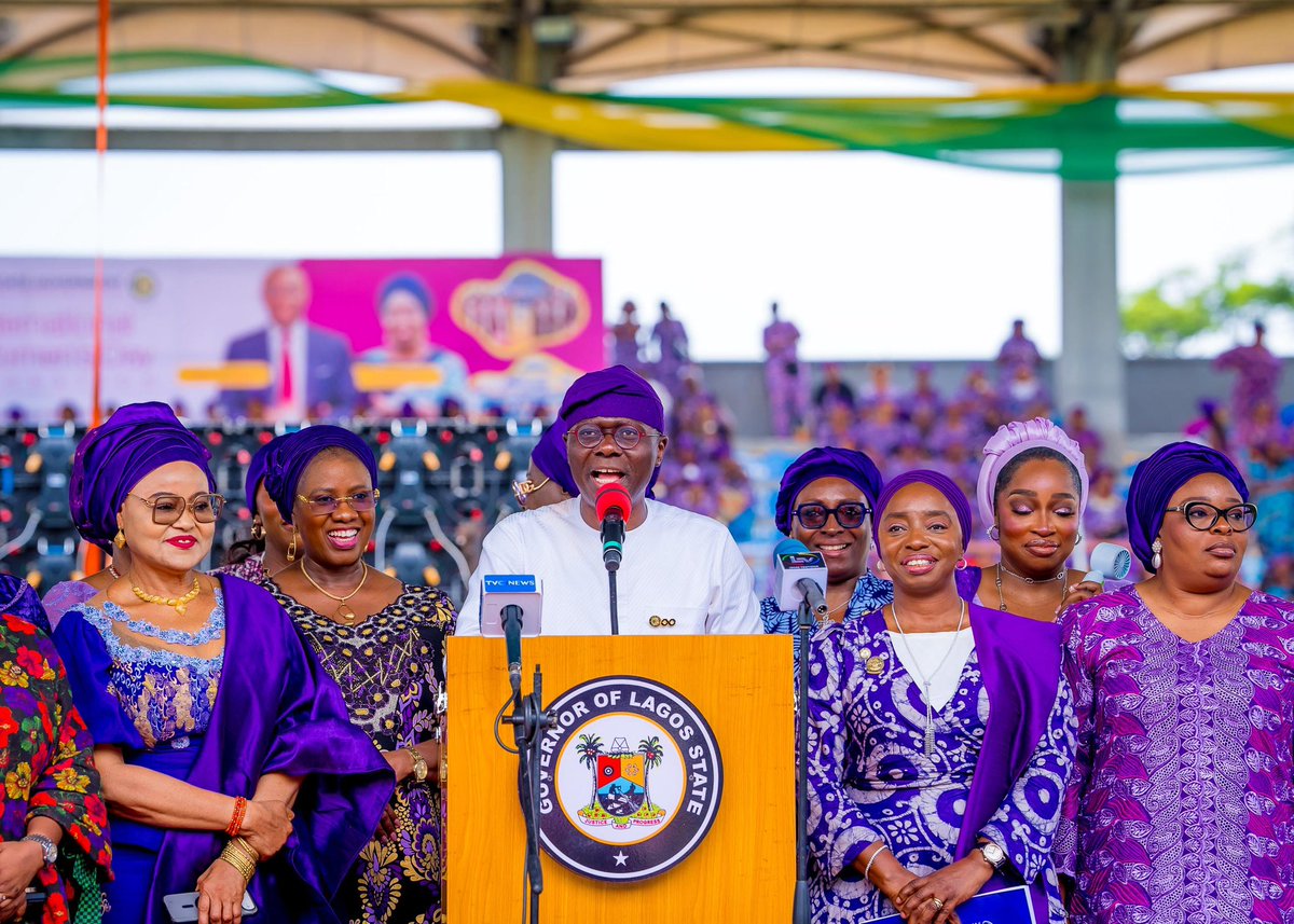 Babajide Sanwo-Olu tweet media