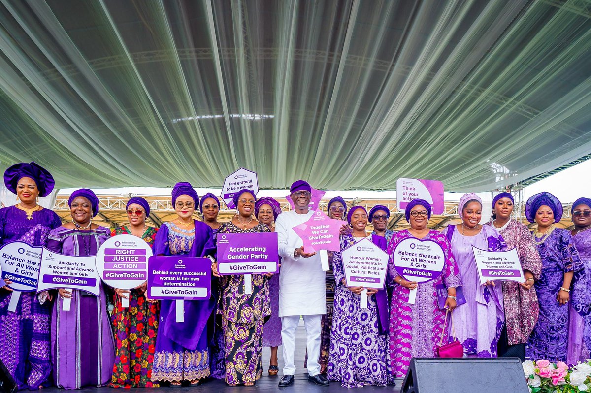 Babajide Sanwo-Olu tweet media