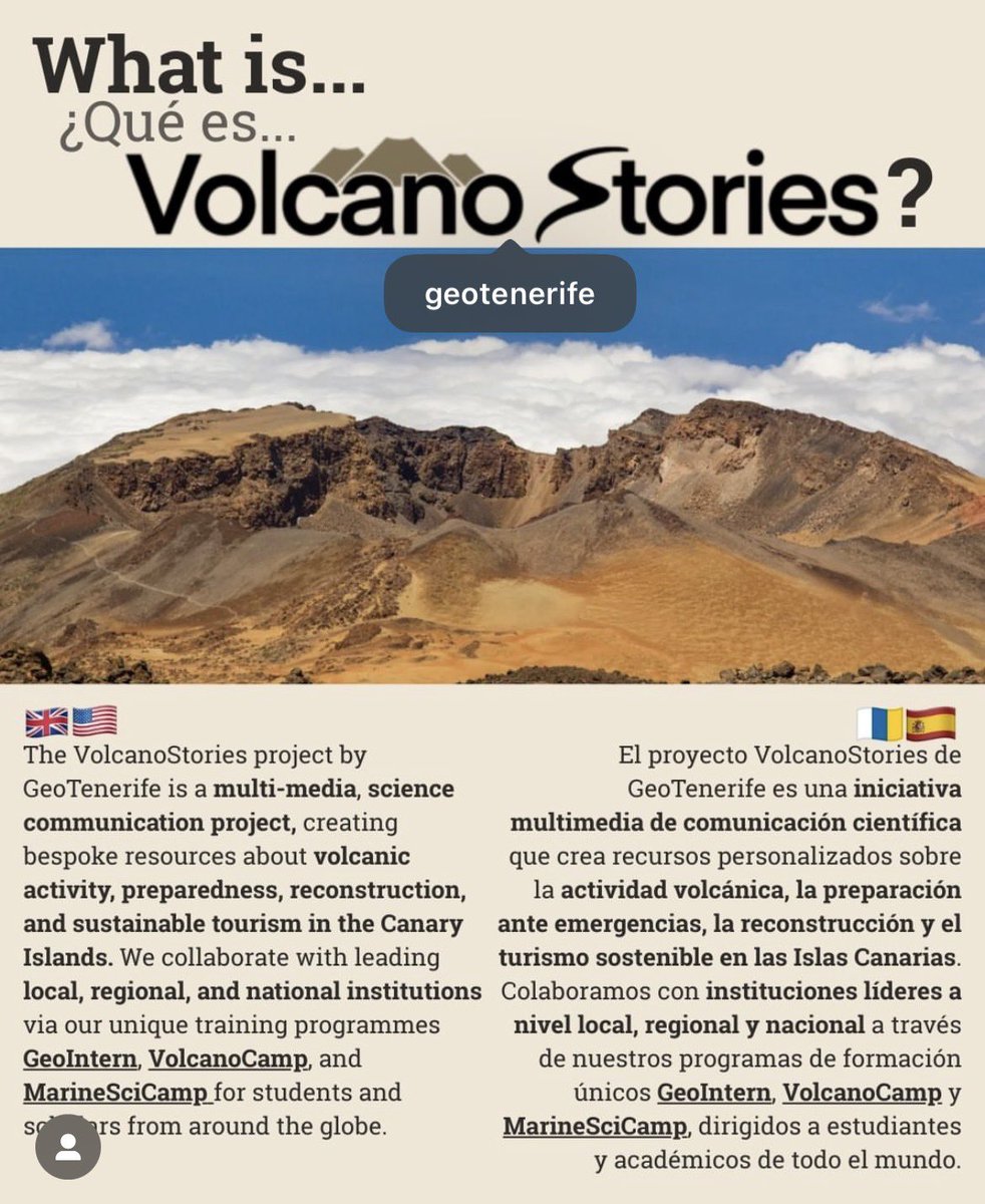 VOLCANO STORIES tweet media
