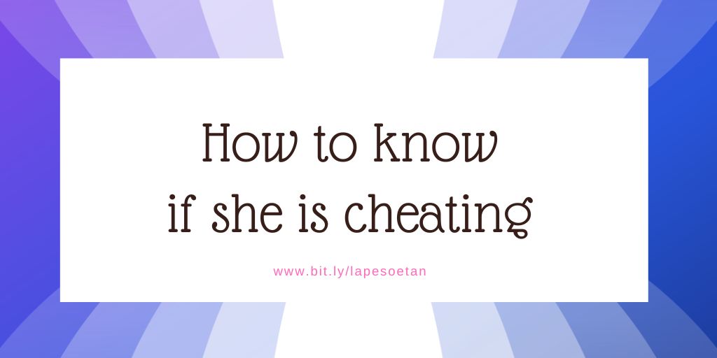 lapesoetan's tweet photo. Practically everyone has been cheated on. The fact that it's common doesn’t make it any less hurtful when it happens to you. That’s why I made this blog post. In this post I made for men, I talk about how to know if she is cheating.  Check it out here: https://t.co/CFiYq160ja https://t.co/dlSst0CKjW