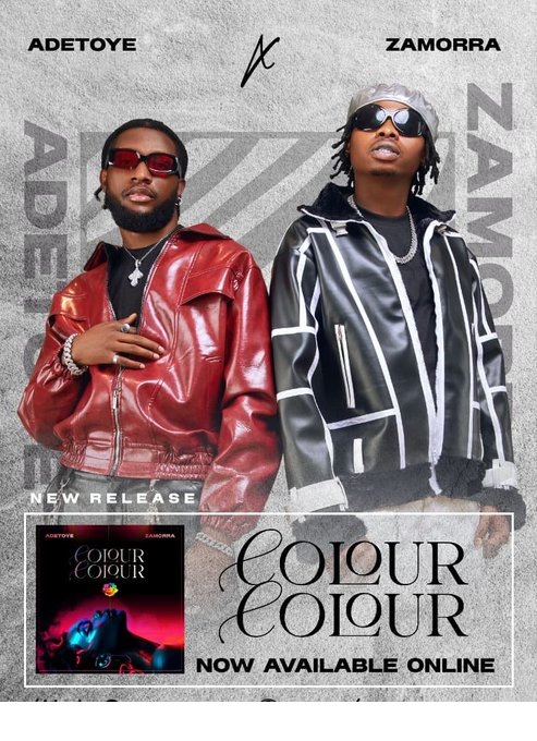 UnilagfmMusic's tweet photo. #MusicInterlude 🎵@irem_israel
🔊COLOUR COLOUR
by @adetoyemusic ft @Zamosings
@Djgabitee1 @unilagfm_1031 https://t.co/TxlDN5bLdx