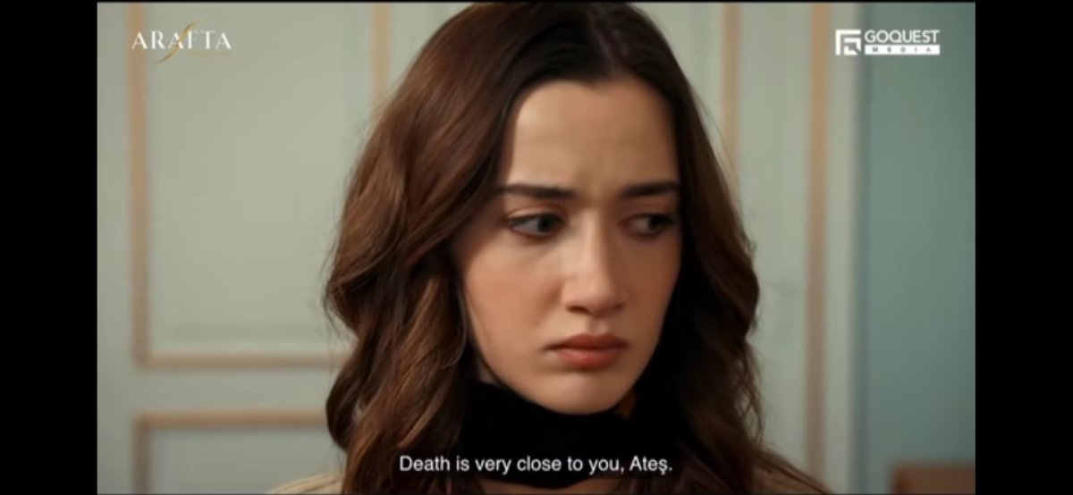 fictionalholic's tweet image. He dreamed about them getting sh0t and everyone awares ateş'slife is at risk. But mercan didn't want to postpone the wedding, she repeatedly said she won't let them hurt him. And after all, how they even gonna end up in a forest/graveyard in a wedding dress? #Arafta #bepositive