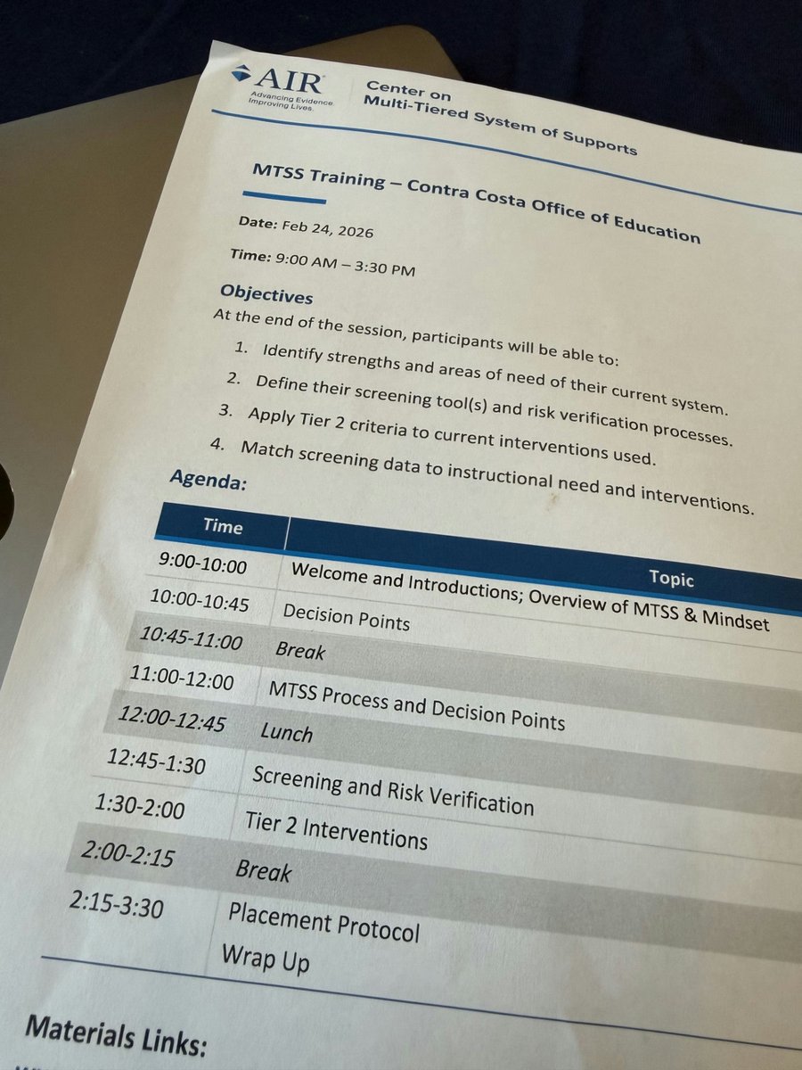 MTSS Center tweet media