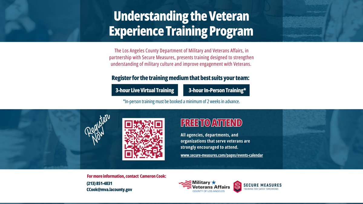LA County Military & Veterans Affairs tweet media