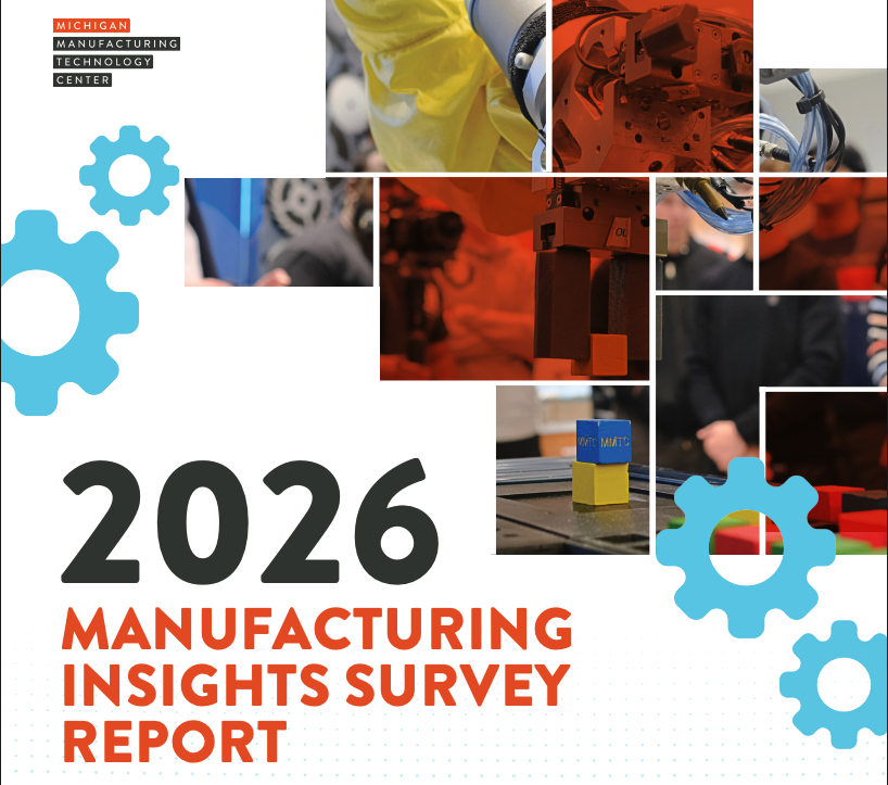 NIST_MEP's tweet photo. Discover what manufacturers are planning and prioritizing for 2026 with the Michigan Manufacturing Technology Center (MMTC) Manufacturing Insights Survey Report. This report shares detailed responses from small and midsize manufacturers across the state.

https://t.co/go9QCyANux https://t.co/QuKvSYBkxZ