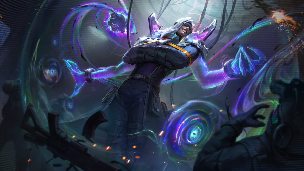 Spotlightbrasil's tweet photo. Splash art das novas skins

Master yi variante mitica da projeto
Zac Embalos no Espaço
Vladimir Psyops
Projeto Sivir https://t.co/7XKk8IIzaw