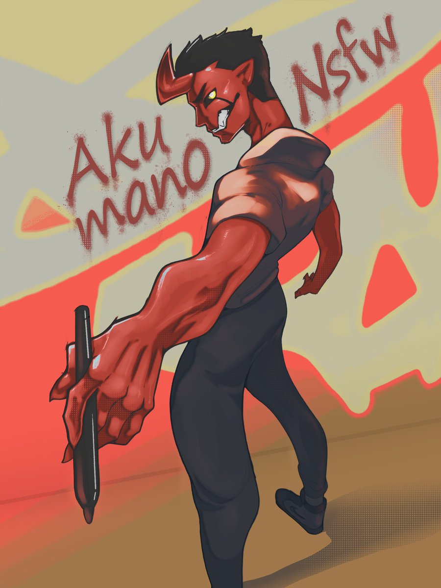 Akumano🔞 tweet media