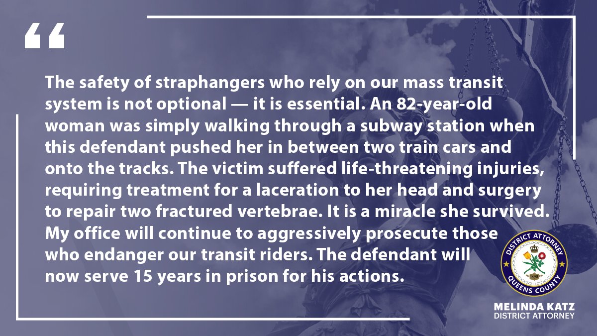 Queens DA Katz tweet media