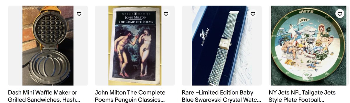 JenniferJuneau1's tweet image. Visit Lux Girl's #Onlinestore there's something for everyone on @eBay #Fashion #Watches #Vintage #Collectibles #NFLTwitter #NFL #Jets #Jewelry Shop: 
ebay.com/str/luxgirl66