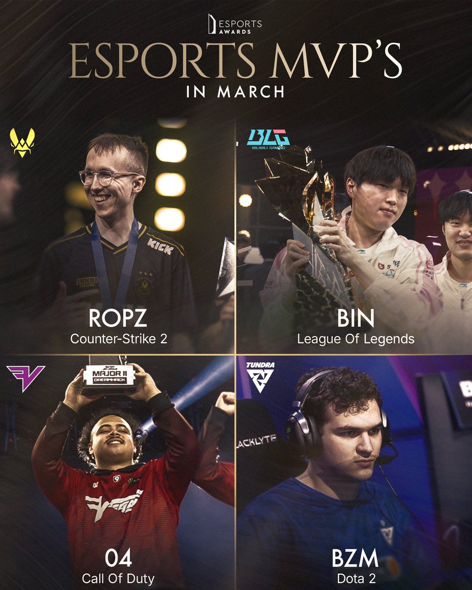 Esports Awards tweet media