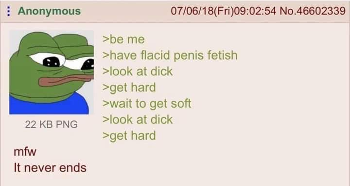 Greentext Poster tweet media