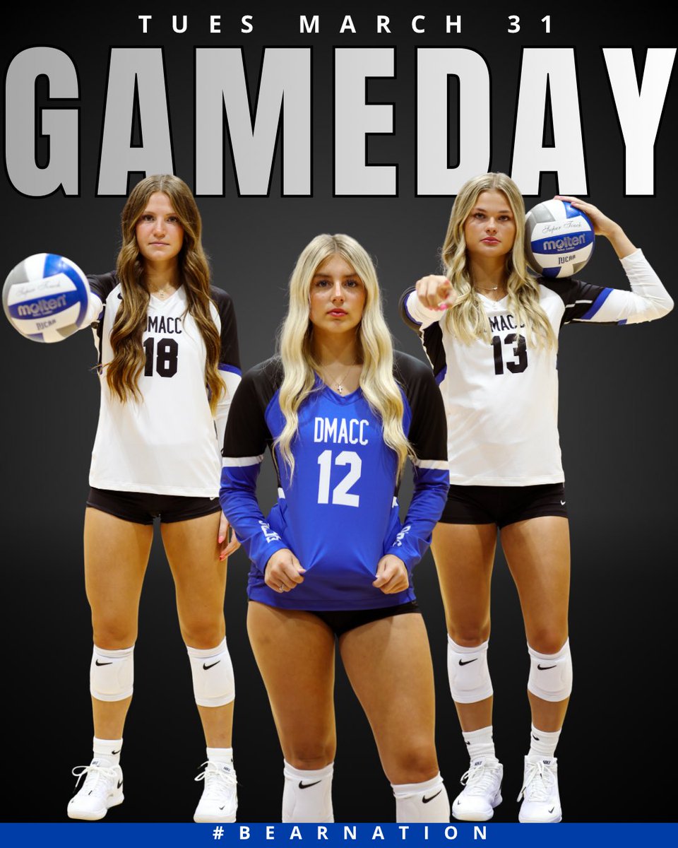 DMACC Volleyball tweet media