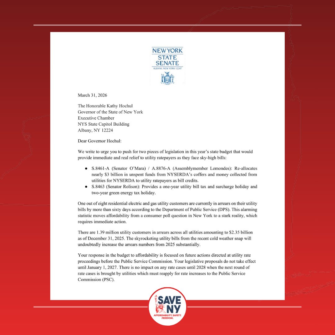 NYS Senate Republicans tweet media