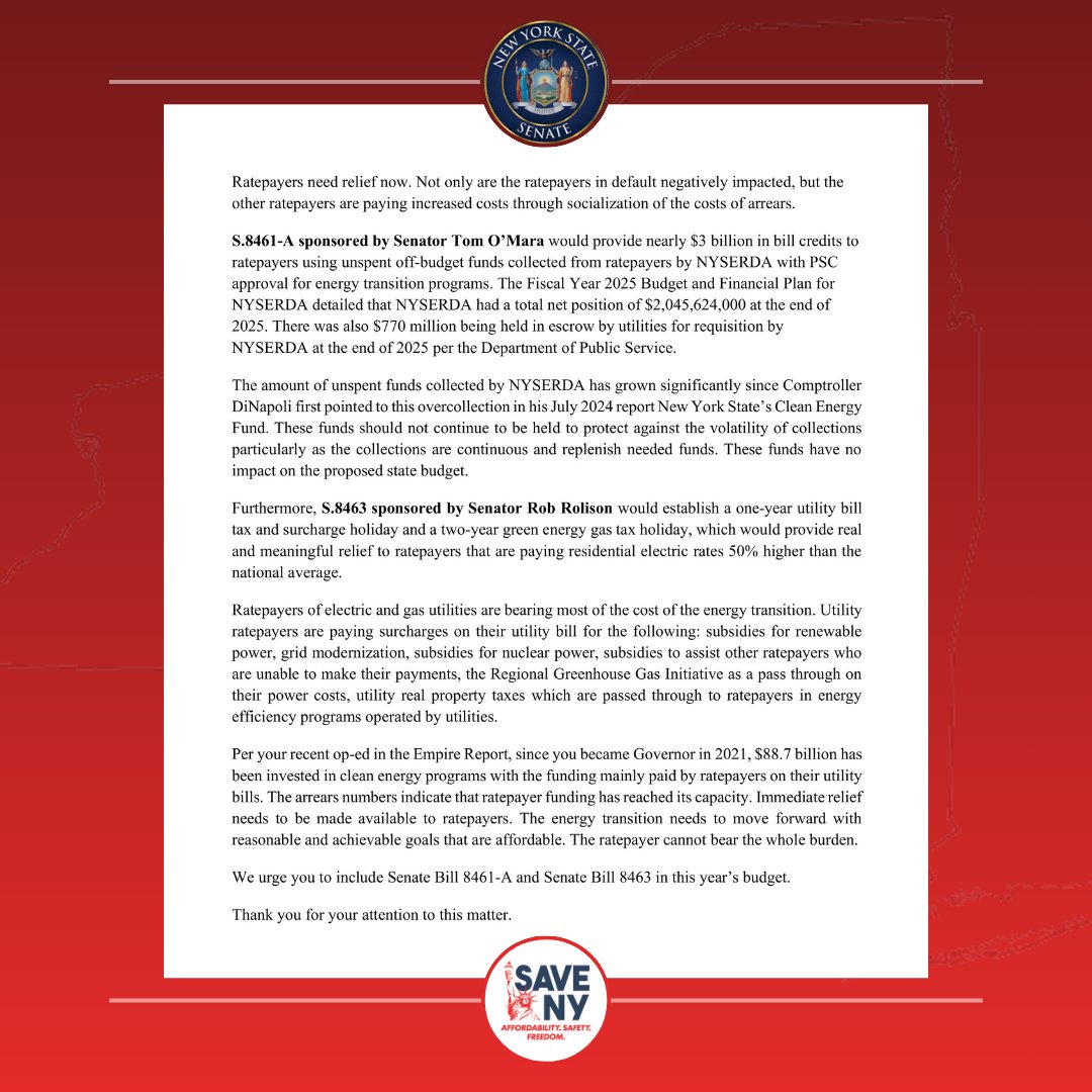 NYS Senate Republicans tweet media