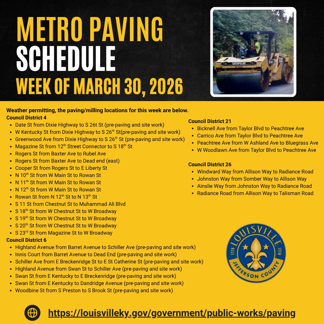 Louisville Metro Council Democratic Caucus tweet media