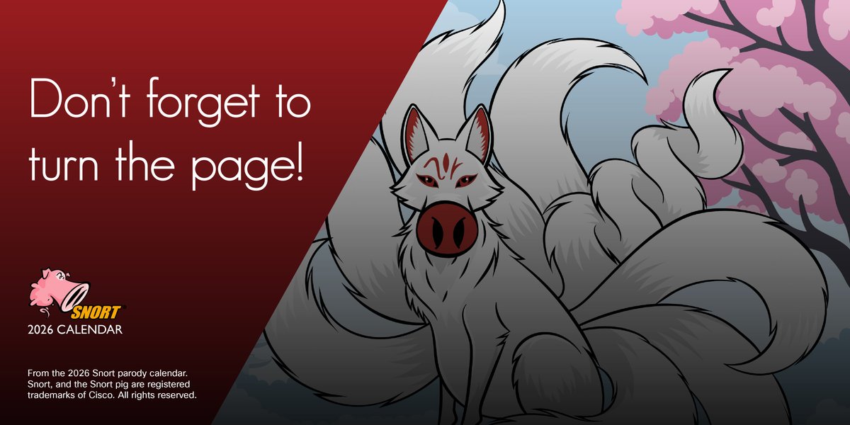 Snort 🐷 tweet media
