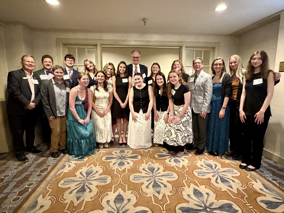 Pope Foundation tweet media