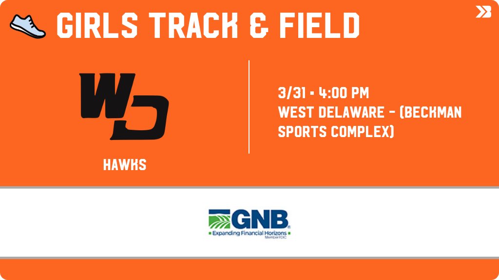 West Delaware Activities tweet media