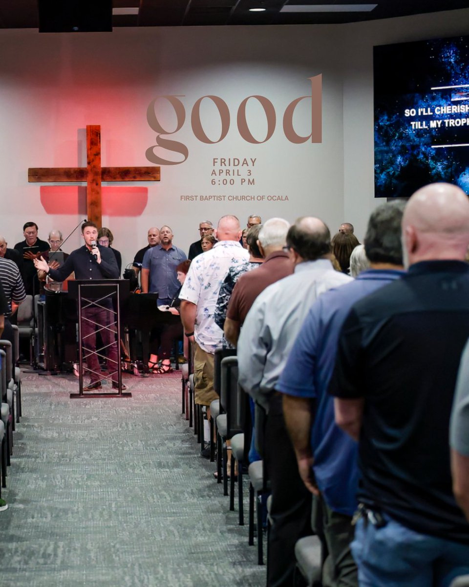 fbcocala's tweet photo. We would love for you to join us for Good Friday and Easter Sunday. Want more information about our Holy Week activities? Visit https://t.co/EZxNfgMghR. https://t.co/07B7RBNsKU