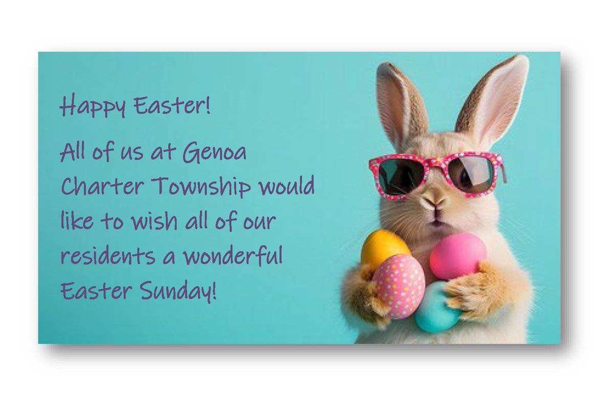 Genoa Township tweet media