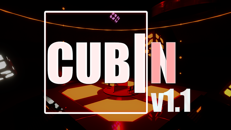 LimsodGames's tweet photo. 📌Cubin II News: Update v1.1
First update for Cubin II, featuring minor changes to some experiments, several bug fixes, and more.
——————
🔗Patch note page: https://t.co/uIvwlKtqNj
🔗Cubin II on Steam: https://t.co/qKPqhIVE31

#indiegame #steam #steamgames #unrealengine #puzzlegame #platformergame #game #gaming #indiegames