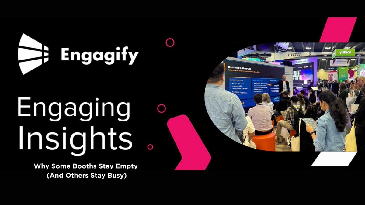 Trade show success is all about the conversations, connections, and visibility you create on the show floor.

This week’s insights explore practical ways to turn booth traffic into real business results:

linkedin.com/pulse/why-some…