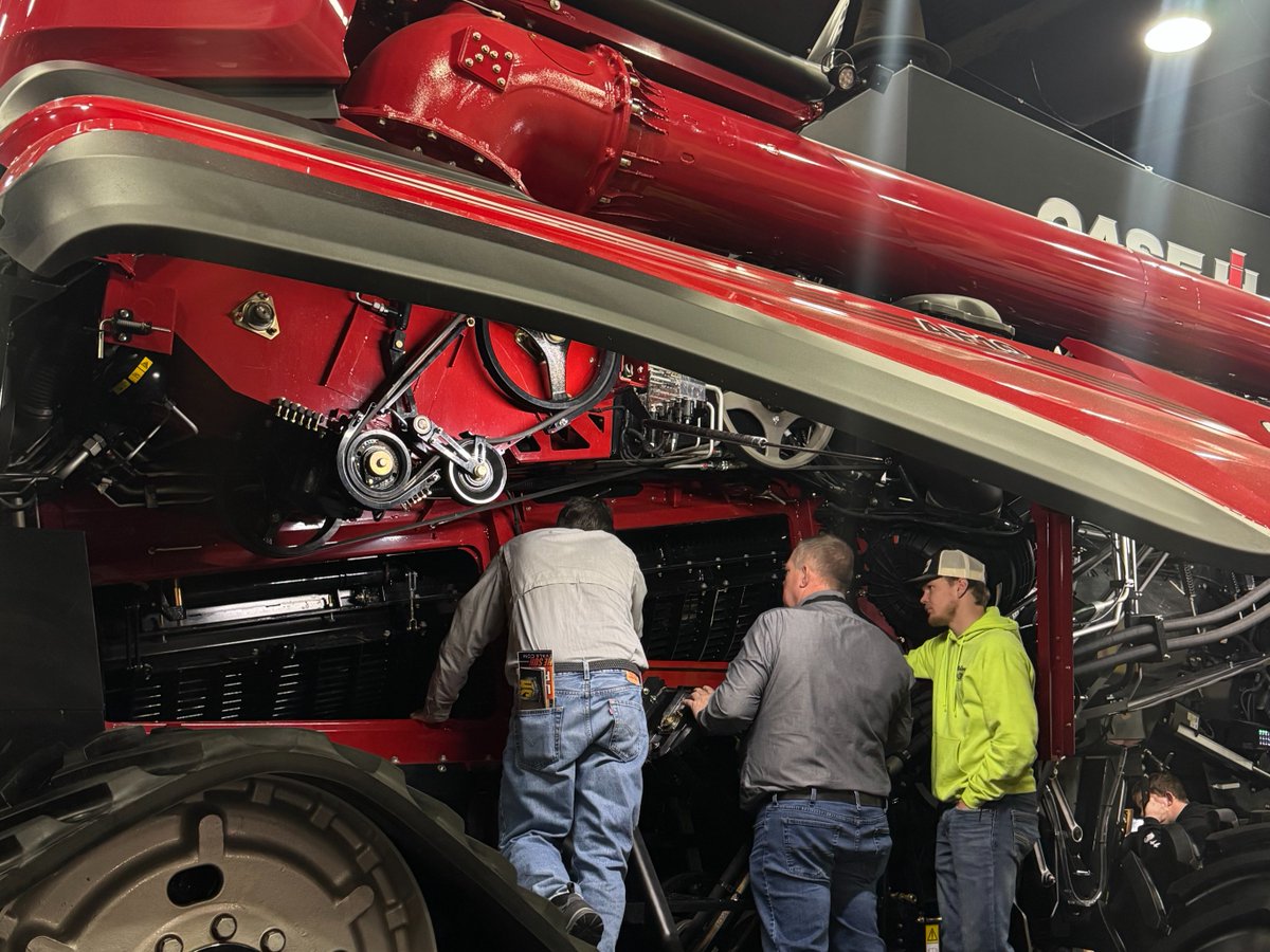 National Farm Machinery Show tweet media