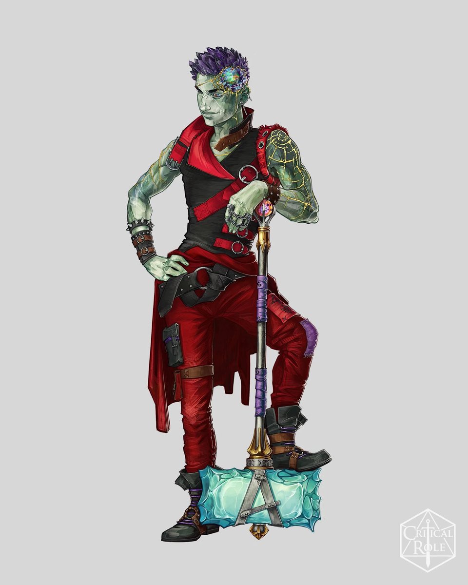 Mollymauk, Blorbo Scholar tweet media