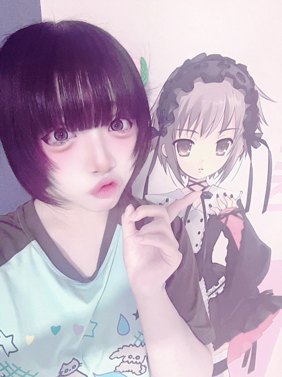 おきゅおわです(=・ω・）ノ♡

ご帰宅､配信ありがとうございました＼(=ω=.)／
お寝坊さんビジュでしたが､チェキなど本当に大感謝です･･！沢山嬉しかった(っ)ω(ｃ)♡

3月もとても楽しかった〜！＼(^o^)／
今月は少しイメチェンしまふ