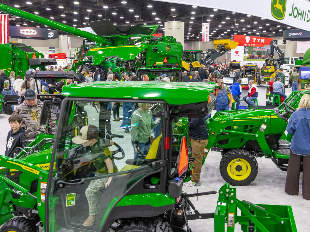 National Farm Machinery Show tweet media