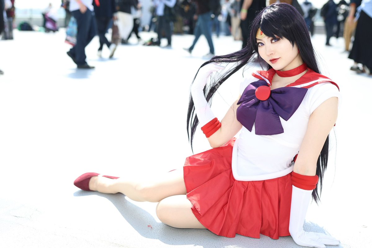 らん💄ニコ超1日目💝 tweet media