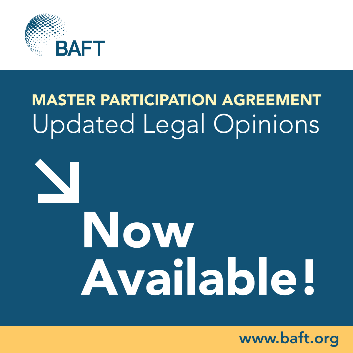 BAFT (Bankers Association for Finance and Trade) tweet media