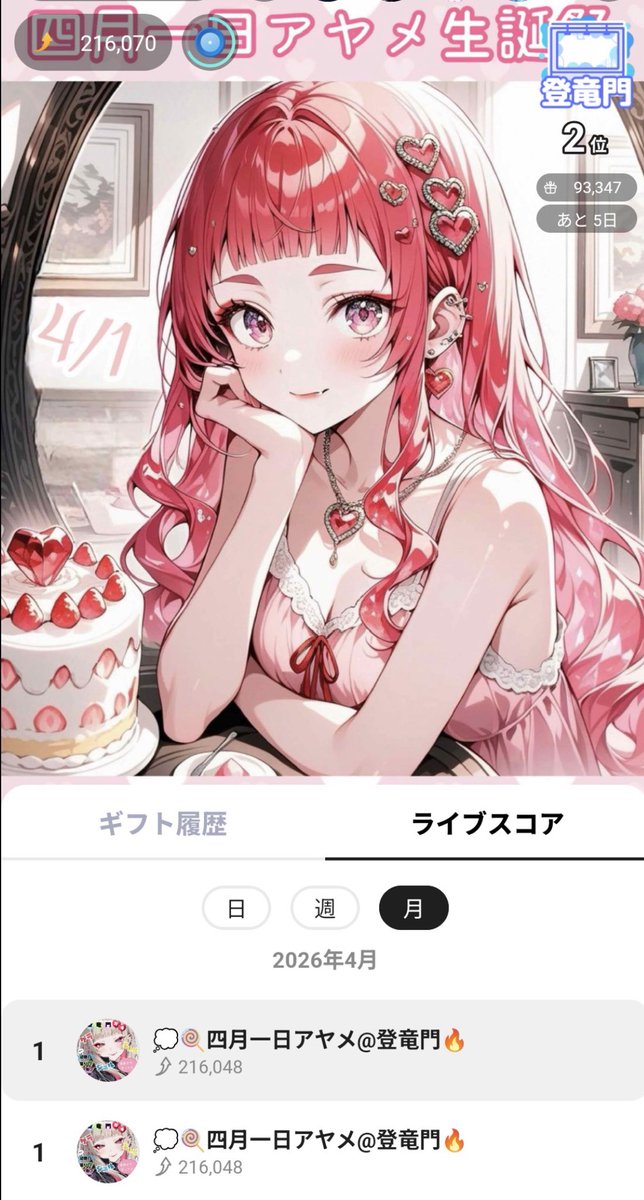 四月一日アヤメ tweet media