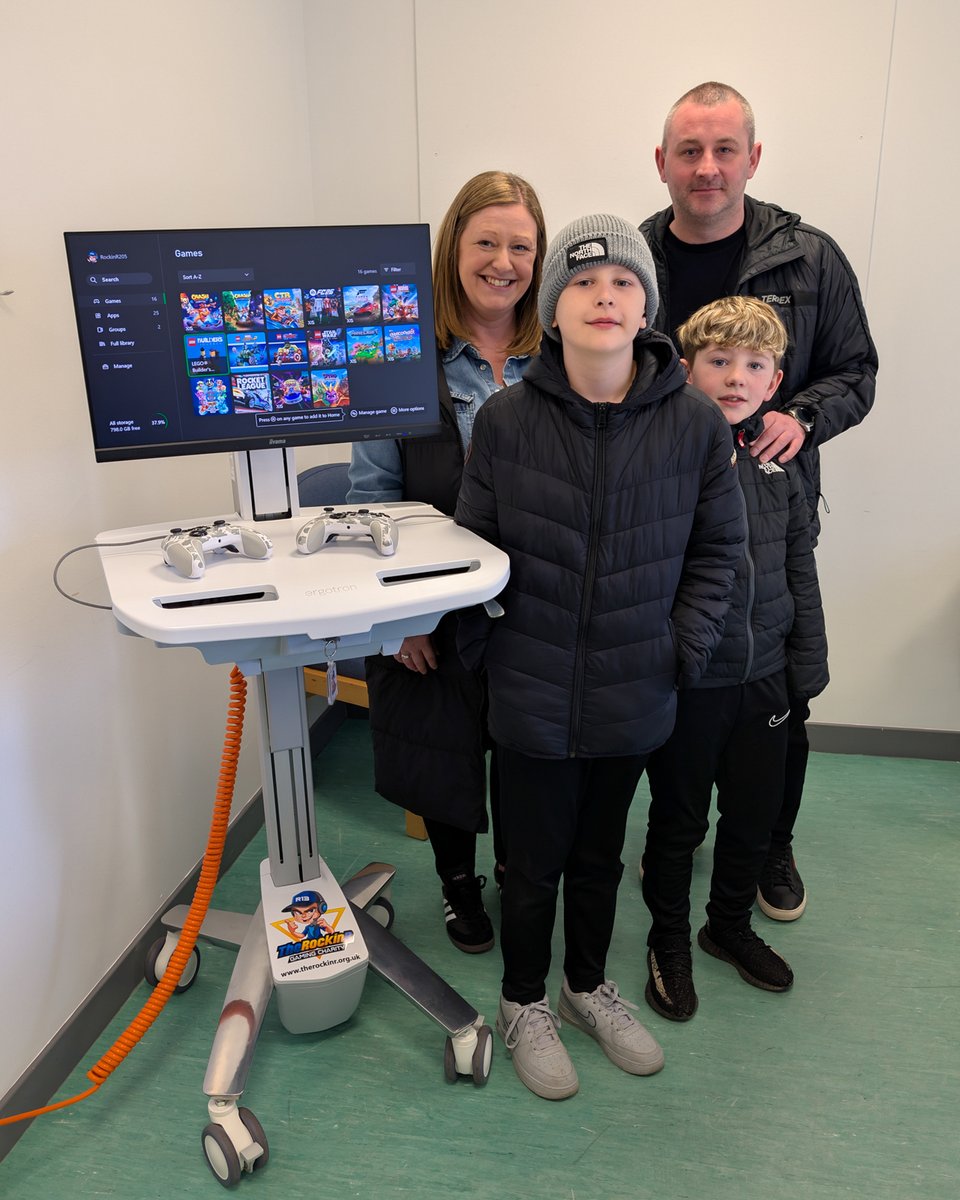 TheRockinR Gaming Charity tweet media