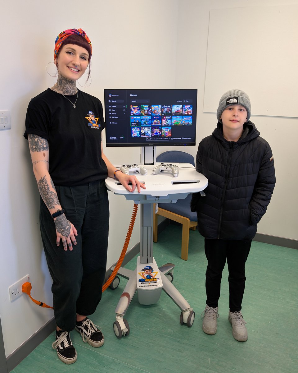 TheRockinR Gaming Charity tweet media
