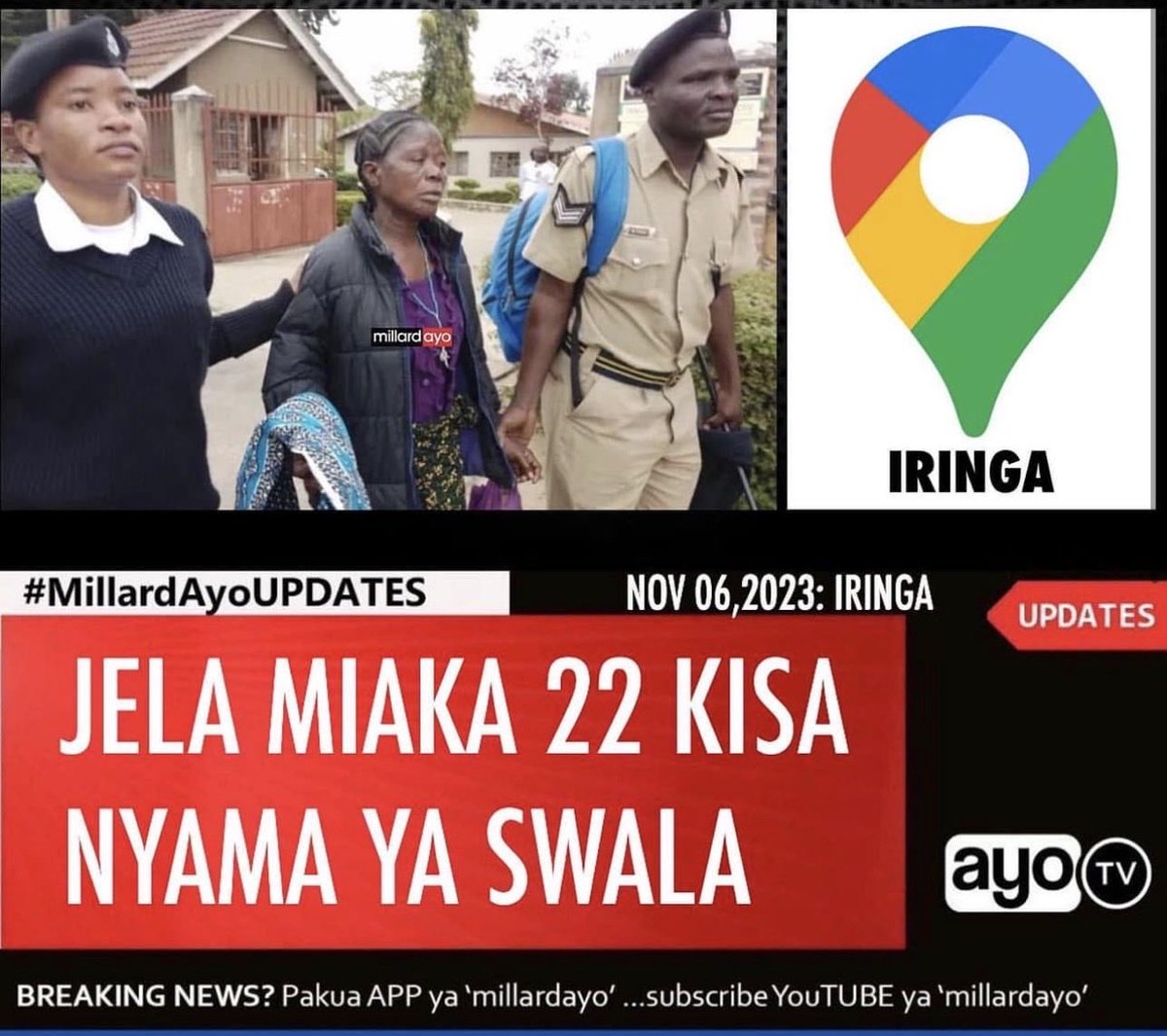 (---) Onesmo Mushi tweet media