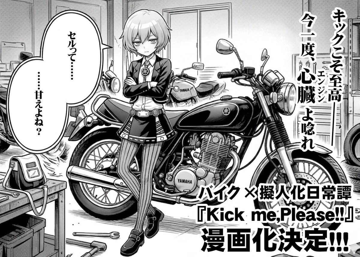 Nakimori Akira@SR400 tweet media