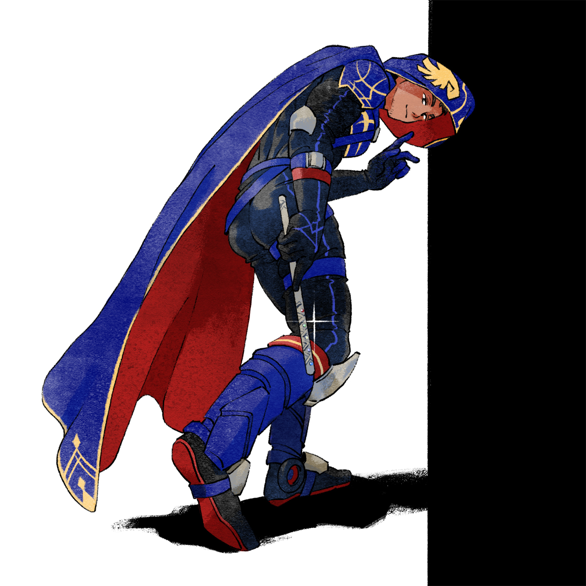ヘルメスのアルゴス暗🗡️シーンの絵画のポーズをとらせてみたかった