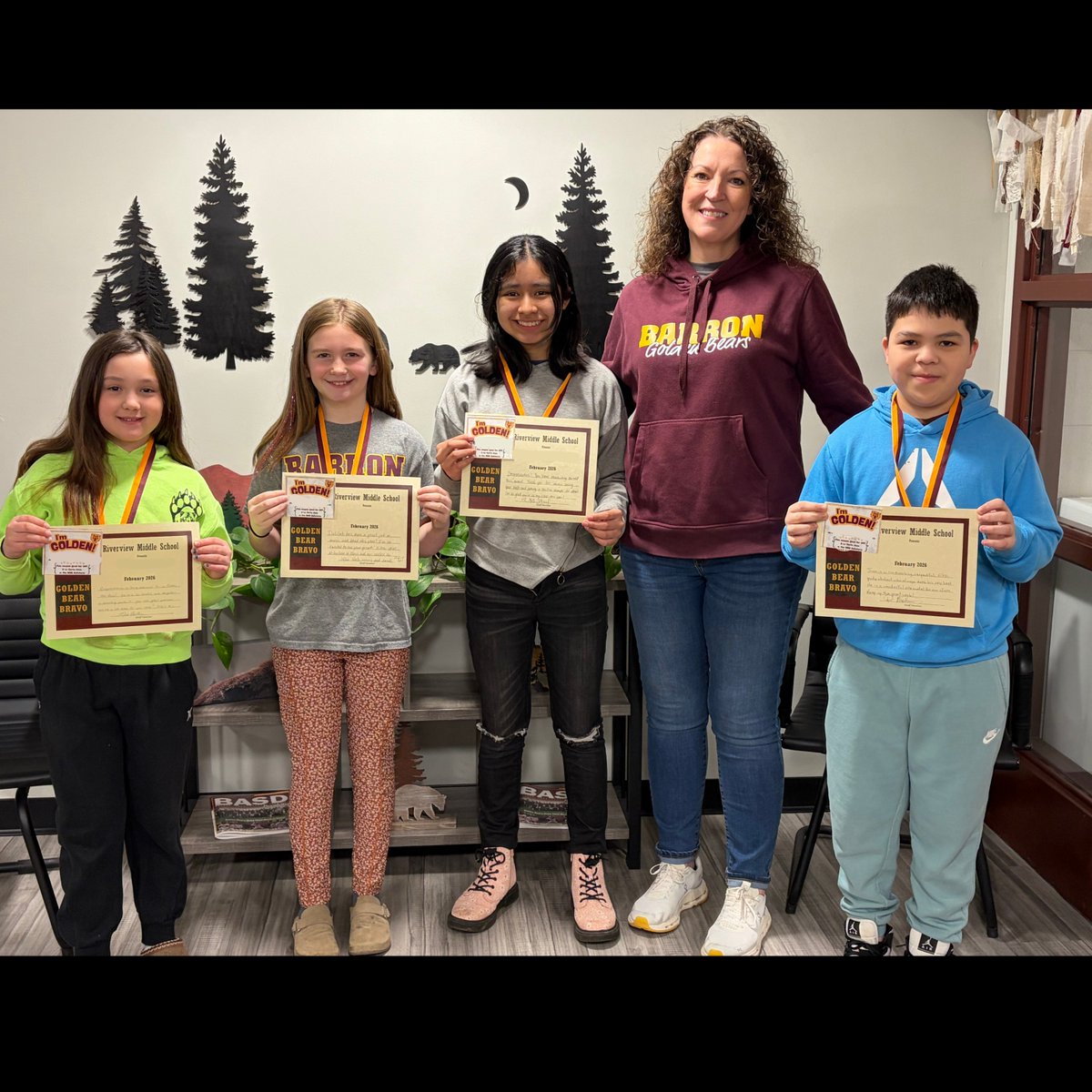 Barron Area School District tweet media