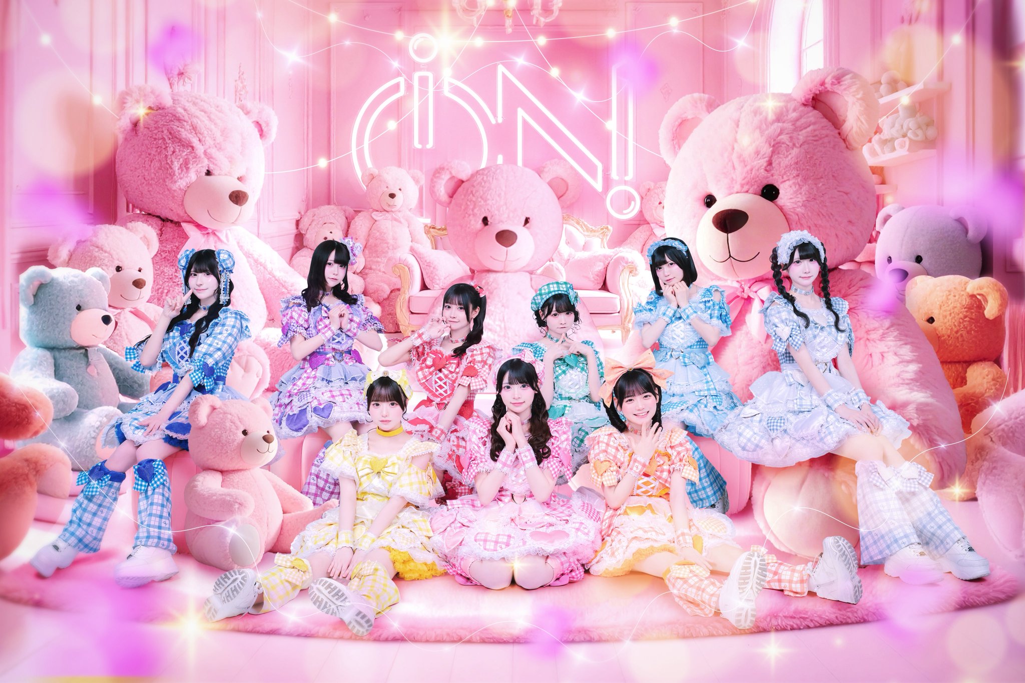 iLiFE 小熊まむ エイプリルフール企画 ピンク衣装 iON! HEwLhtWbMAEH09h.jpg:large