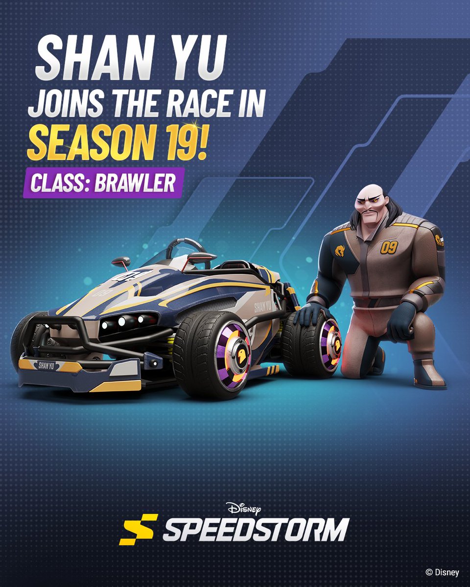 Disney Speedstorm tweet media