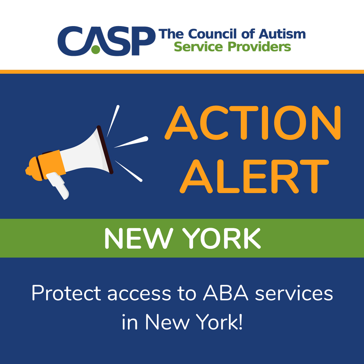 Council of Autism Service Providers tweet media