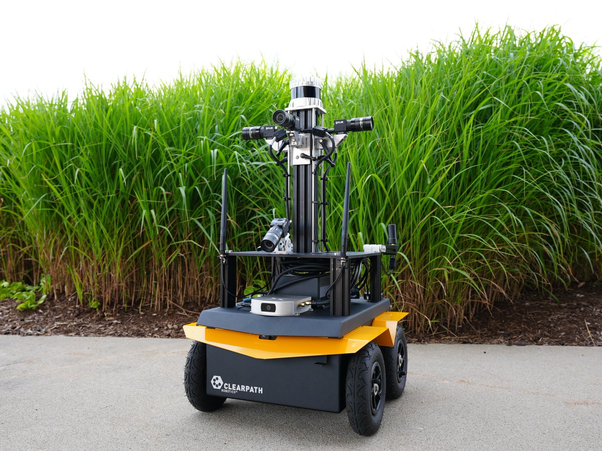 Clearpath Robotics by Rockwell Automation tweet media