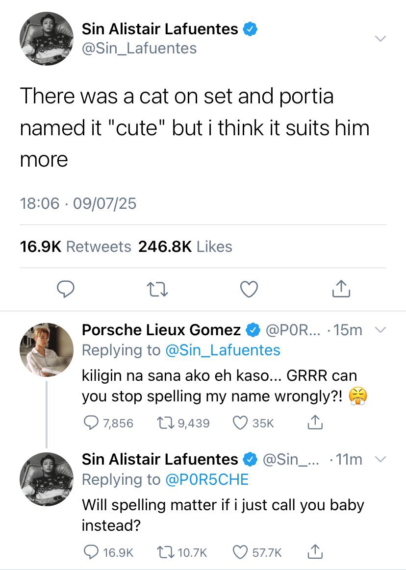 PJJKLOVEZONE's tweet photo. through lenses and scripts — a filo #jikookau

people went crazy after established actor, sin, gets casted for a new movie together with promising newbie actor, porsche.

how would someone who is new to loveteams keep up with someone who is already a veteran? https://t.co/7H4HKN0eTp