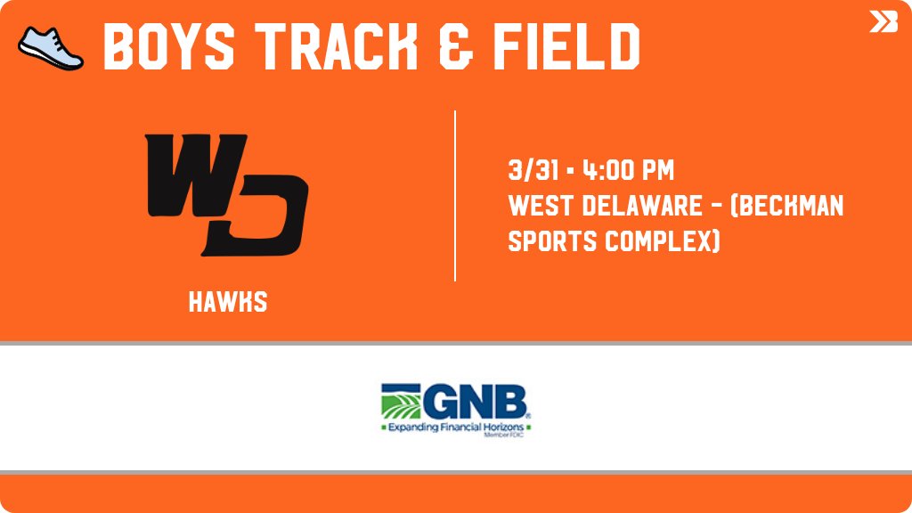 West Delaware Activities tweet media