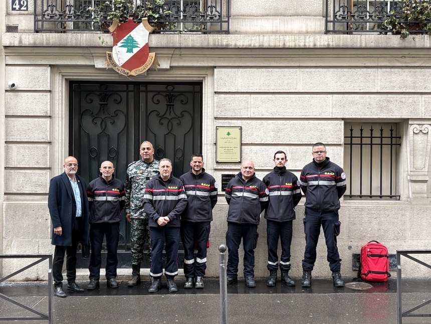 Pompiers - Humanitaires du GSCF tweet media